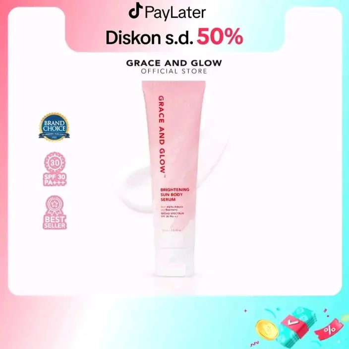 Perawatan Tangan Grace and Glow dengan Niacinamide - Hand 1