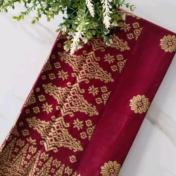 Kain Batik Halus Motif Kain Printing Kain Katun Bahan Baju Batik Seragam Batik Pekalongan Terbaru motif bali
