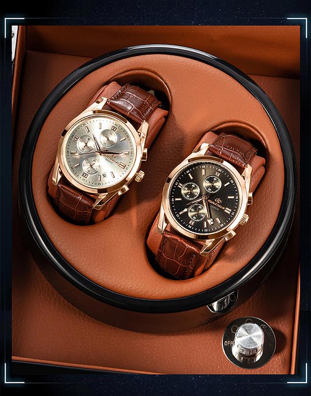 Delos&Pallas Đồng Hồ Nam S3-No,1062 – Máy quartz 39,5mm , chống nước 3ATM , 3 đồng hồ phụ đậm chất thể thao . Kính Sapphire | Dây Da Cao Cấp | Siêu Sang | Tặng Thẻ BH + Dây Da Thay Thế + Hộp Da Sang Trọng