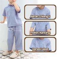 Gambar Little Mommies - Raya Collection One Set Kids Premium - Setelan Anak Laki-laki Special Raya 2-5 Tahun - KHAII SET - BROWN, 2-3 TAHUN dari Momiasi Indonesia Kab. Bandung 5 Tokopedia
