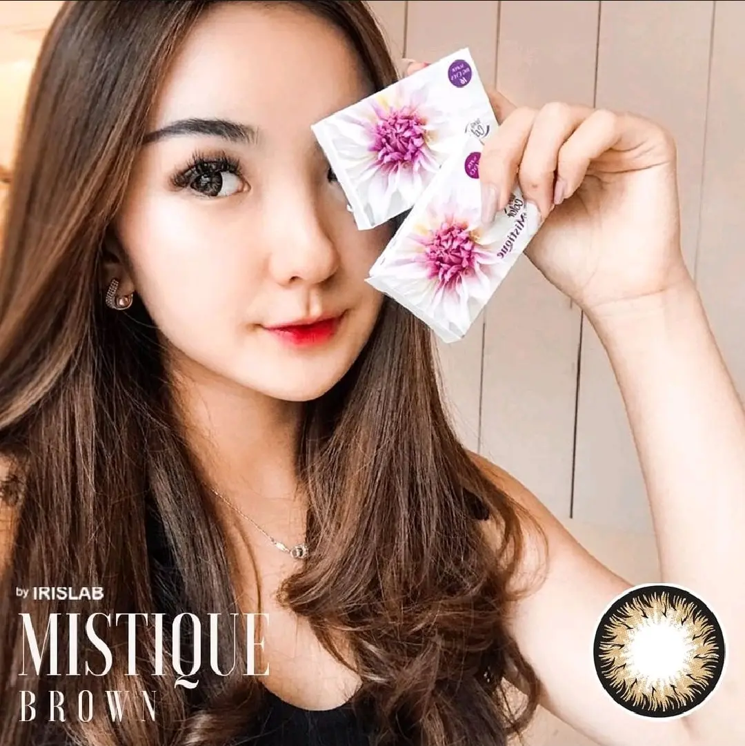 SOFTLENS NORMAL 2in1 BIG EYES DIMENSI 16MM coklat