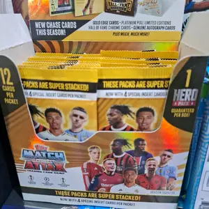 2024/25 topps match attax uefa pack
