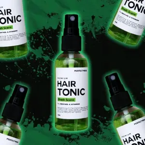 HAIR TONIC RAMBUT - ALOEVERA/GINSENG VITAMIN PENUMBUH RAMBUT DAN PELURUS RAMBUT PRIA DAN WANITA - PEWANGI RAMBUT Rontok Minyak Perawatan serum rusak kering