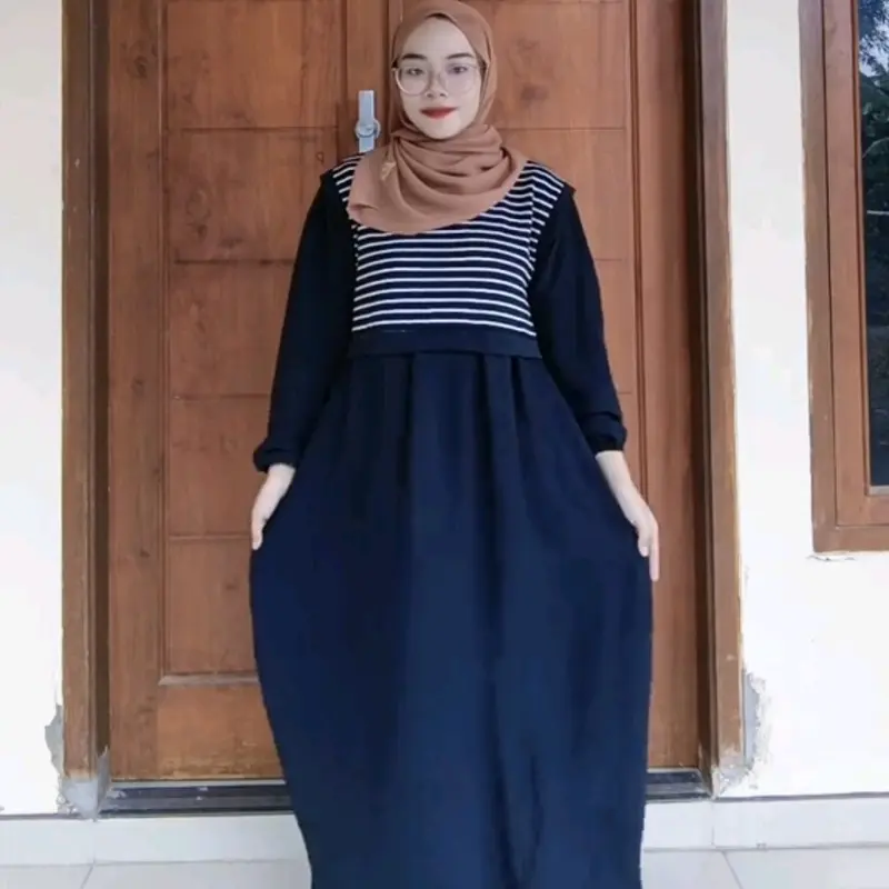 Midi dress viral, midi dress terbaru, midi dress murah 0
