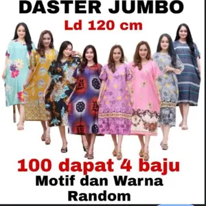 Daster midi random Ld 100-110 sheiladaster