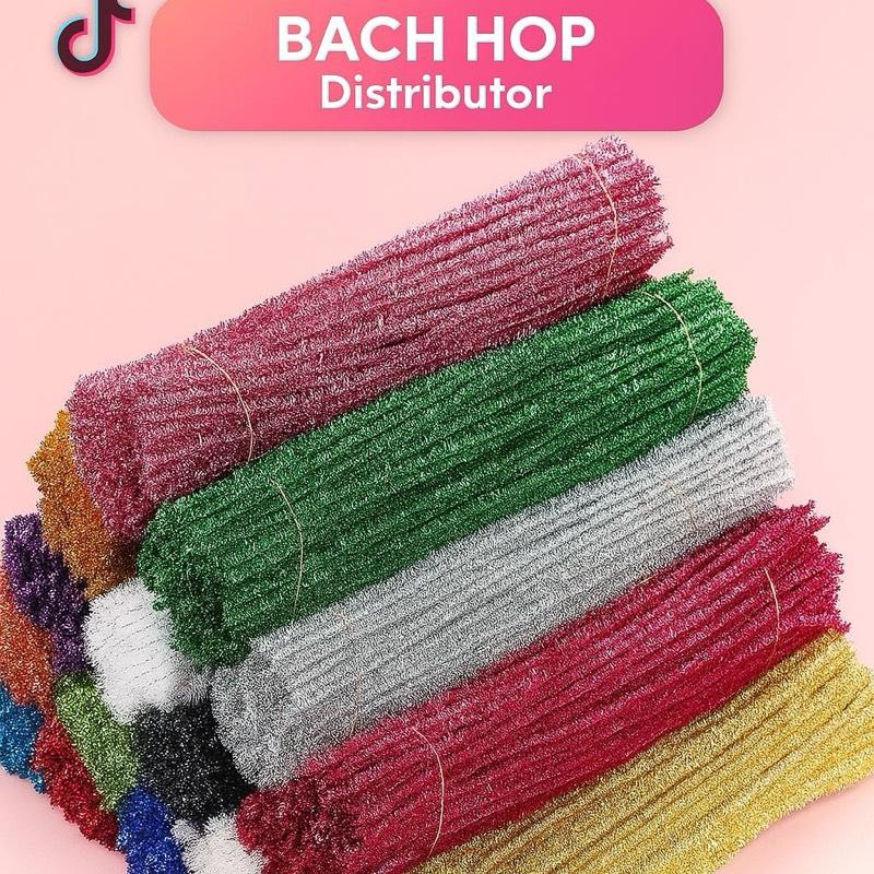 Kẽm nhung Kim Tuyến loại 1 dùng làm hoa Handmade Hanmade Diy BACHHOP