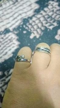 Product Review of Titanium Steel  Daily Wear Unisex Ring Jewelry from A**4 0