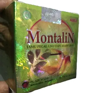 kapsul herbal mountalinn original terlaris, sangat cocok untuk mengurangi pegelinu dan asam urat, 1 box isi 10 sachet