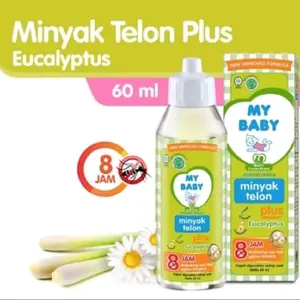 My Baby Minyak Telon Plus Eucalyptus 60ml 90ml 150ml Pilihan Ukuran Sesuai Kebutuhan Anda Bayi