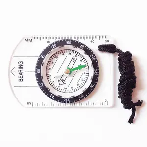 Kompas Mini Professional Scale Ruler Outdoor Hiking