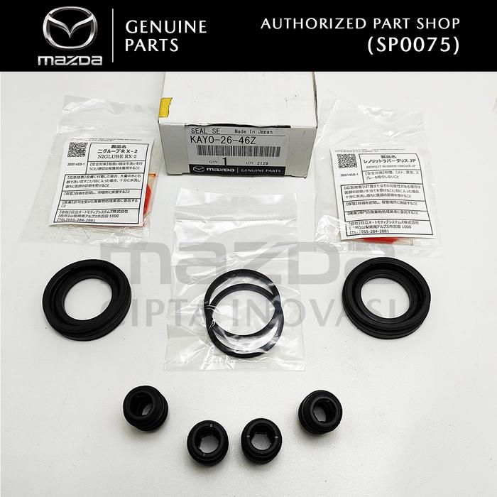 Gambar Seal Kit Caliper Rem Mazda CX5 KE 2012 2016 BELAKANG EPB dari Mazda Cipta Inovasi Kab. Tangerang Tokopedia