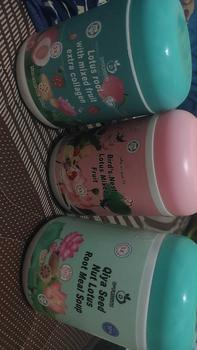 Product Review of Bubuk teratai Paket Hemat 3 Toples 500gr(random)logo halal from A**n 0