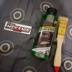 ENGINE DEGREASER PEMBERSIH KERAK MESIN 250ML MEKANIK MALAM
