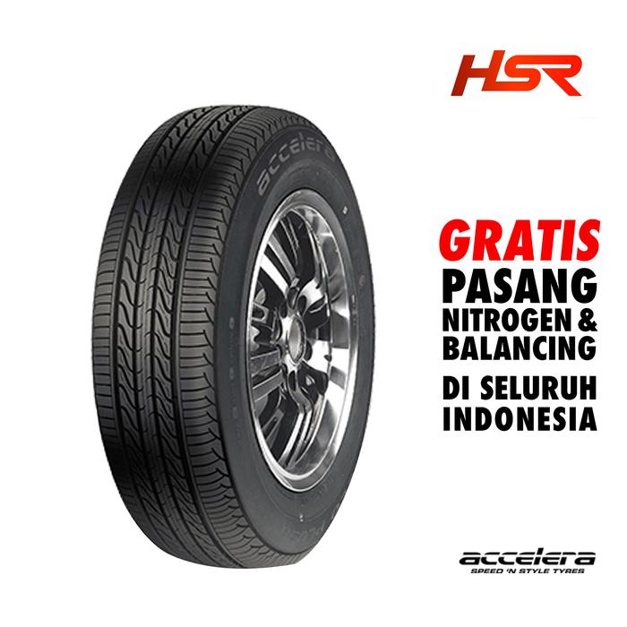 Jual Ban Mobil Innova Accelera Ecoplush 205/65 R15 Black - Jakarta ...
