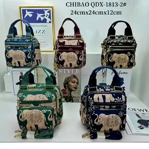 TAS WANITA CHIBAO 3in1 MOTIF GAJAH THAILAND 1813