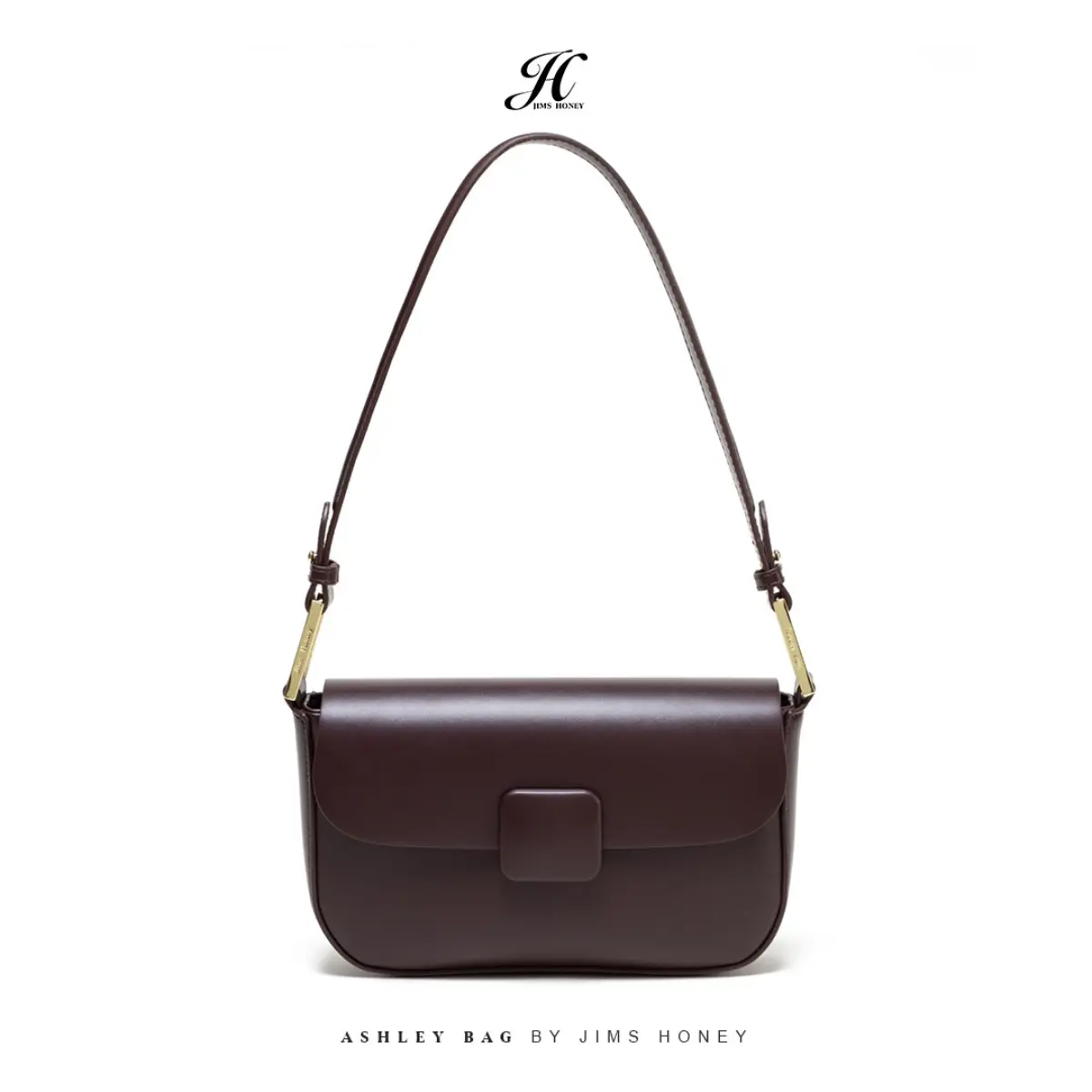 Jims Honey - Ashley Bag - Tas Selempang Wanita Kulit Slingbag sling local brand