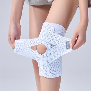 La versión mejorada tiene una rodillera de compresión estable, transpirable, ajustable para soporte de rodilla, ideal como regalo para vacaciones o cumpleaños, para hombres y mujeres.