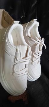 Product Review of [PVN X ARNOLD] PVN Shana Eshal & Lovely Special Collaboration Sepatu Sneakers Wanita Sport Shoes 361 from n**3 2