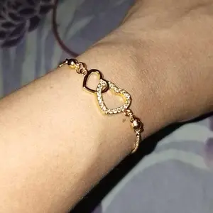 Gelang Serut Bulat Titanium Anti Karat Murah Perhiasan Lapis Emas 24k Anti Luntur Wanita Fashion Jewelry Gelang Rantai Murah