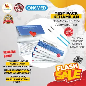 Test Hamil Onemed Alat Test Kehamilan Test Pack Kehamilan Testpek Kehamilan Eceran Deteksi Cepat Deteksi Dini testpack garis2