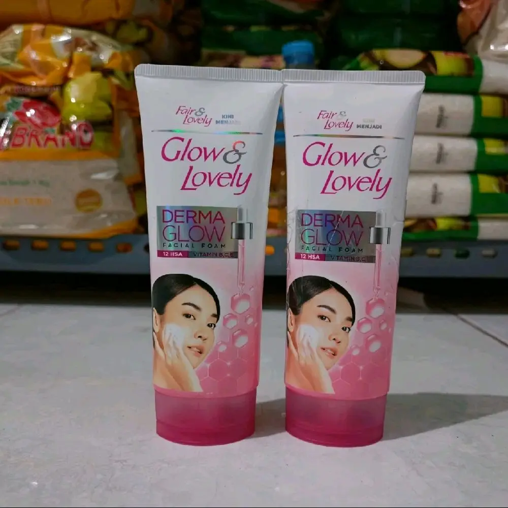 ^PROMO^ Glow & Lovely Facial Foam Derma Glow|pembersih wajah Fair & Lovely