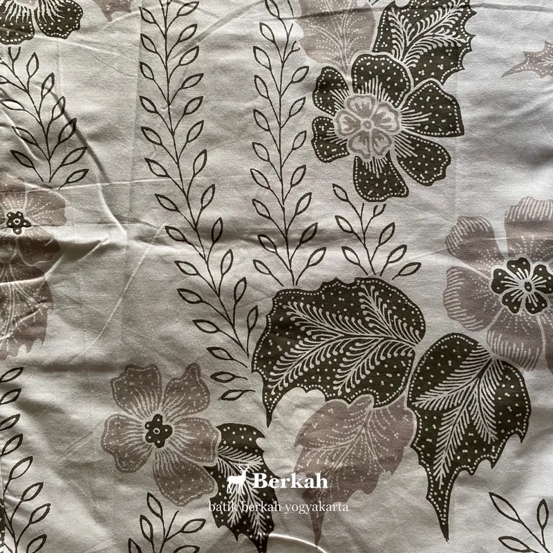 Airin Outer (Coklat) - Outer Batik Yogyakarta / Outer Batik Kasual / Outer Batik Formal / Batik Wanita Kekinian / Batik Wanita Formal / Batik Tradisional / Outer Batik Wanita Muslim Cardigan Casual Atasan Motif Panjang 4