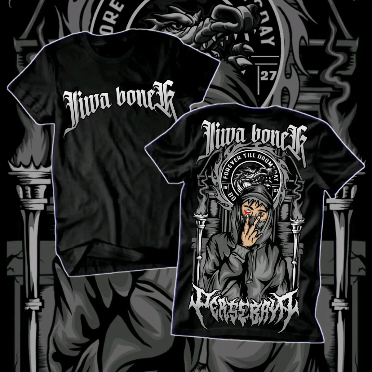 KAOS JIWA BONEK PERSEBAYA FULL PUNGGUNG KEREN