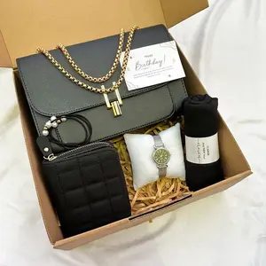 Hampers Giftbox Meica Bag Kado Ulang Tahun Pacar/Kado Ibu/Kado Guru/Kado Anniversary/Kado Wisuda/Kado Wedding/Hadiah Set Tas Wanita