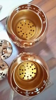 Product Review of COD 603 STORE Tempat Bakar Dupa Kuningan / Hiolo from E**s 黄** 2