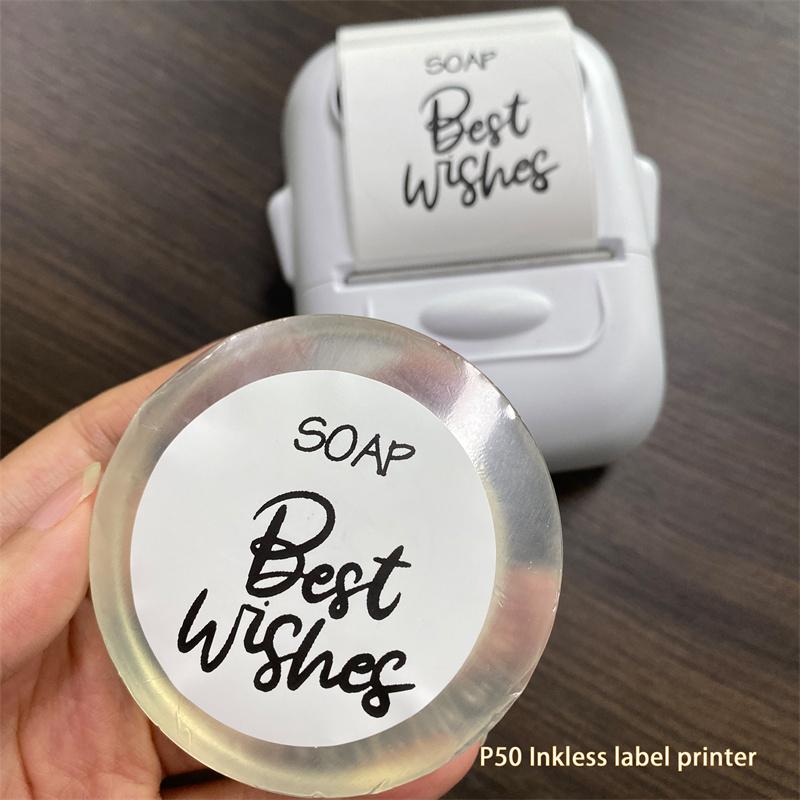 Product Introduction of Marklife P50 Thermal Cabel Roll Paper Label Insert Roll Paper Stickers Multifunction Bluetooth Ink-free Label Maker Useful Cable Paper 14