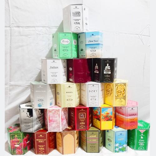 Parfum Al Rehab Rasha 6 ML Roll | Murni Bibit Parfum 100% Original | Parfume Tahan Lama 3
