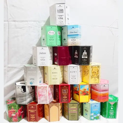 Parfum Al Rehab Rasha 6 ML Roll | Murni Bibit Parfum 100% Original | Parfume Tahan Lama 3