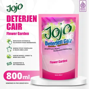 Jojo Premium Deterjen Cair Konsentrat Anti Noda / Liquid Laundry Detergent - 800mL