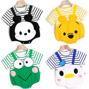 Jumper bodysuit baby Karakter kartun SNI