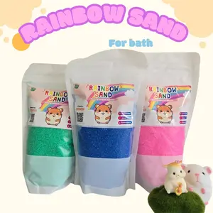 Pasir mandi Hamster Rainbow Sand 500gr  for Bath hamster