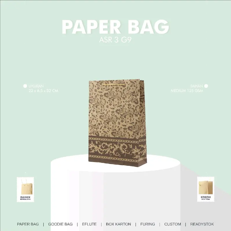 Tas Kertas Untuk Toko Souvenir dan Aneka Hajatan 1