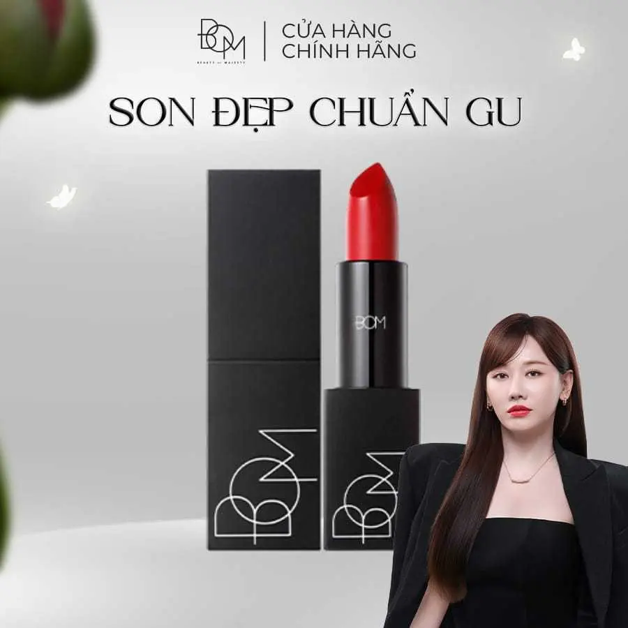 Son Thỏi Lì Siêu Mịn B.O.M My Lipstick 3.5g