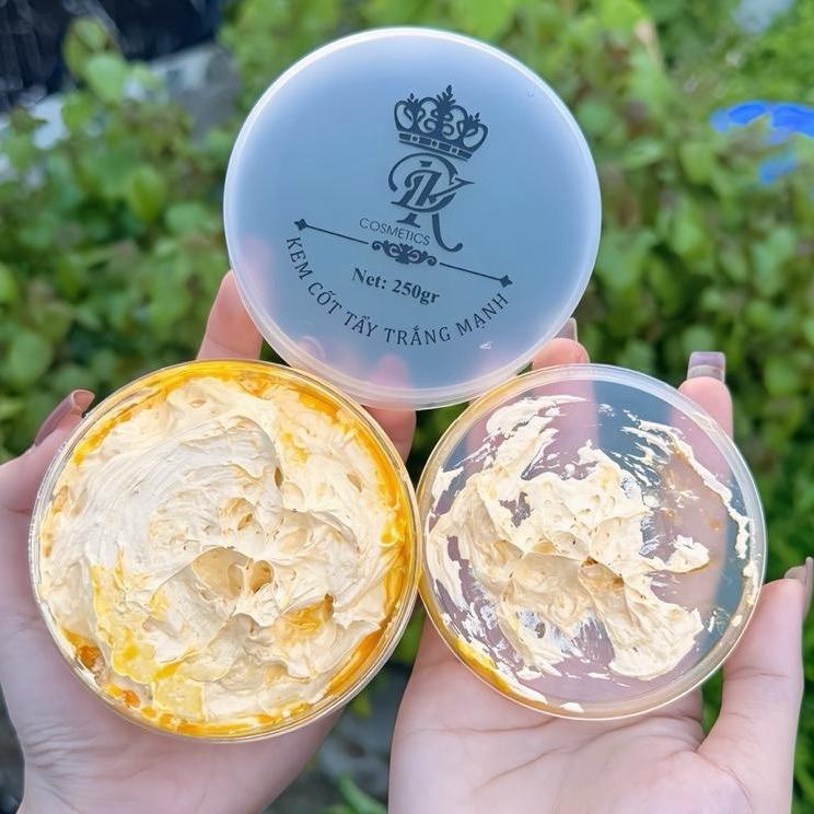  250gr Cốt Tẩy Mạnh Trắng Bạch   kem Thơm - Thấm - Mịn   