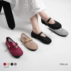 SYAREN Calla Flatshoes Jaring Stylish Wanita
