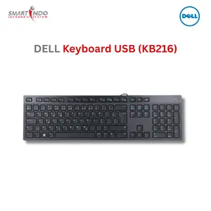 SMARTINDO - Dell Keyboard USB (KB216) Original Product