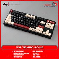 Gambar KEYCAP - KEYCAPS - CHERRY - TAP TEMPO ROME - PBT DOUBLE SHOT - DYESUB - Mechanical Keyboard dari Rumah-Keyboard Kota Administrasi Jakarta Barat 2 Tokopedia