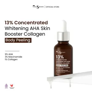 Laushine - Skin Booster Body Peeling 13% Concentrated - Exfoliating Tubuh - Exfoliasi