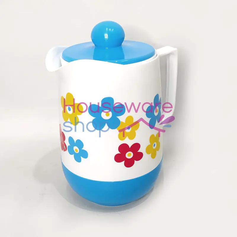 Eskan Thermo Water Jug 1350ml Global Eagle Teko Serbaguna Hot & COOL Tahan Panas dan Dingin 2