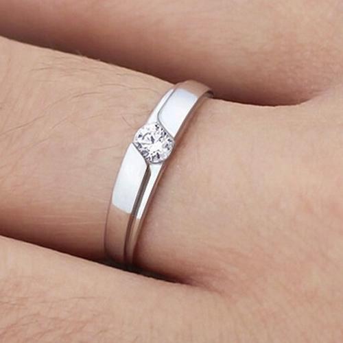 Cincin Perak 925 Unisex SSR100 3