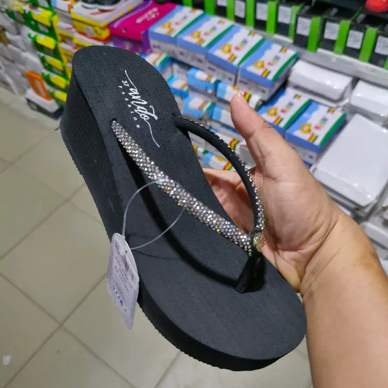 sandal cewek ANDO bahan spon SUPER 2