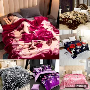 Selimut Bulu Halus Dewasa Motif Aesthetic Uk 200x230 Jumbo Size New Collection Elegant