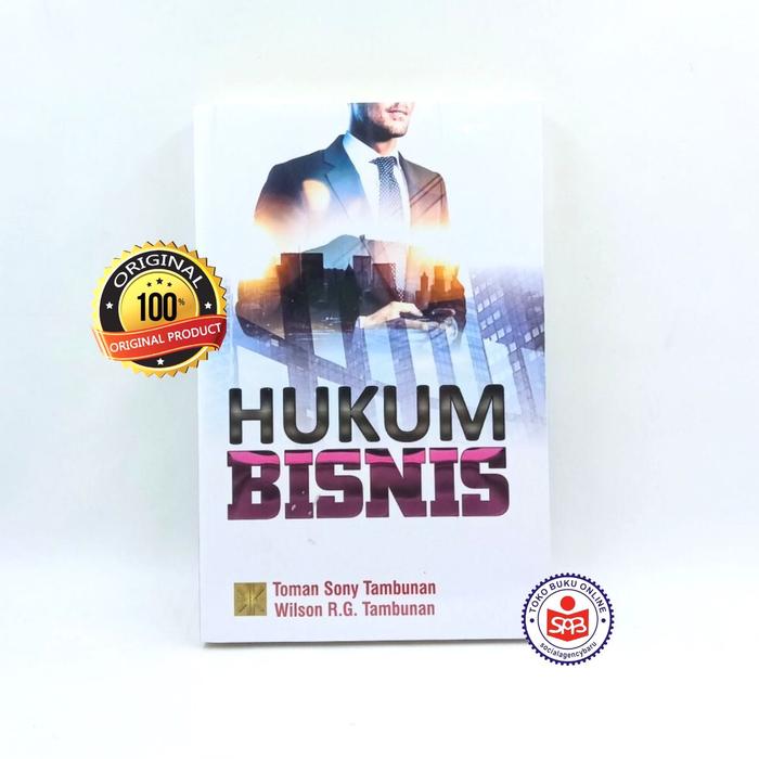 Gambar Hukum Bisnis - Toman Sony dari Social Agency Baru Kota Yogyakarta Tokopedia