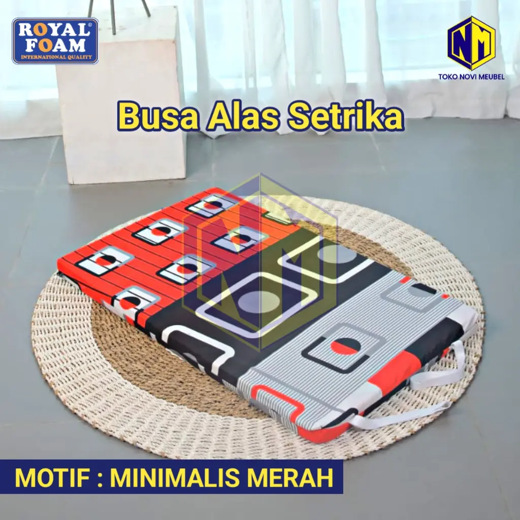 KOTAK MINIMALISMERAH