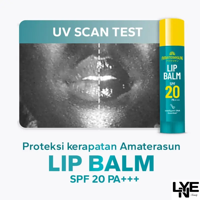 Amaterasun Lip Balm SPF 20 PA+++ 4,5gr Bibir Terlindungi dari Sinar Matahari 2