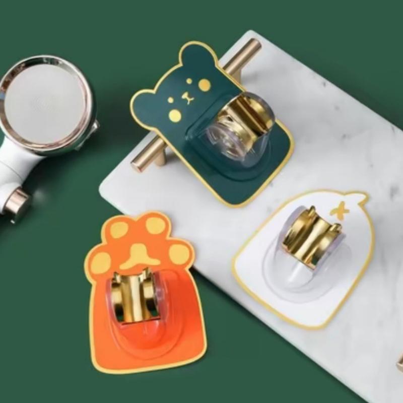 Giá Đỡ Vòi Hoa Sen, Không Cần Đục Lỗ, Dụng Cụ Cố Định Vòi Tắm Trong Phòng Tắm, Ghế Treo Vòi Có Thể Điều Chỉnh Nhiều Bánh Răng, Miếng Dán Ghế Treo Tường Vòi, Để Cố Định